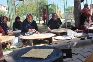 Tavşanlı Ada Mahallesi’nde gözleme günü yapıldı