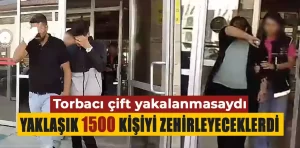 Kütahya’da torbacı çift, polisin operasyonuyla son anda yakalandı