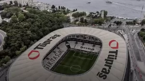 Beşiktaş’ın stat sponsoru TÜPRAŞ