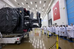 Türksat 6A’nın Haziran 2024’te uzaya fırlatılması bekleniyor