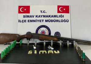 Simav’da uyuşturucu operasyonunda 2 tutuklama