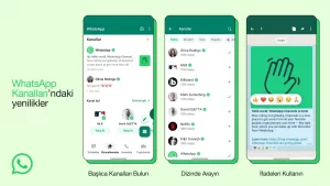 Whatsapp, kanal oluşturma özelliğini dünya genelinde kullanıma sundu