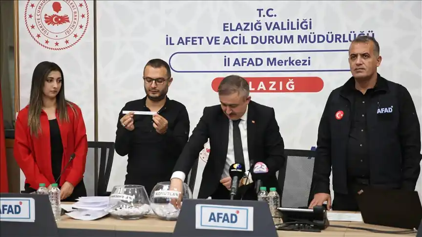 Elazığ’da, 24 Ocak ve