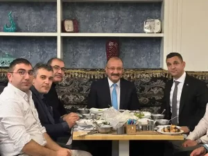 Kütahya’da Özçalık’a veda yemeği düzenlendi 