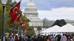 ABD’de Geleneksel Türk Festivali düzenlendi