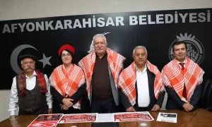 Afyonkarahisar’da ” Türk Dünyası Şöleni ” yapılacak