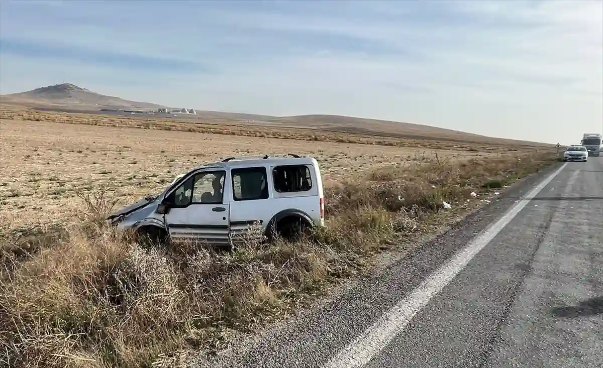 Afyonkarahisar’ın Bolvadin ilçesinde meydana