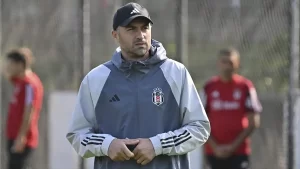 Beşiktaş Teknik Sorumlusu Burak Yılmaz’dan açıklamalar