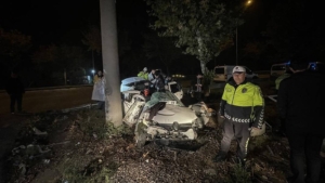 Bursa’da doğum günü eğlencesi dönüşü meydana gelen kazada 3 kişi öldü