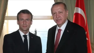 Cumhurbaşkanı Erdoğan Macron ile telefonda görüştü