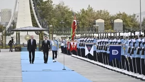 Cumhurbaşkanı Erdoğan, Türkmenistan Devlet Başkanını ağırlıyor