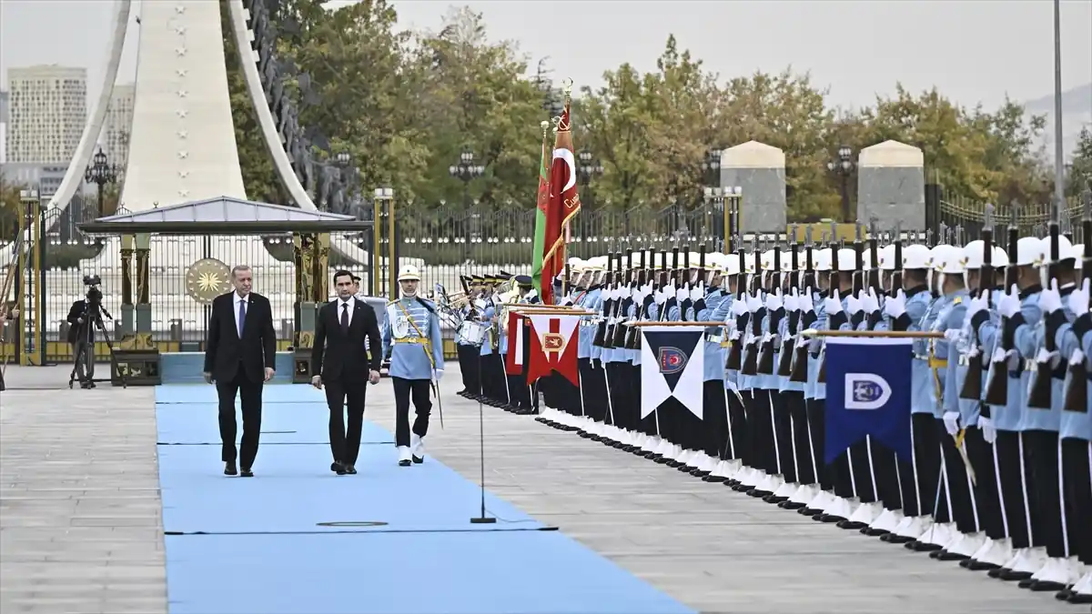 Berdimuhamedov’un Türkiye ziyareti kapsamında,