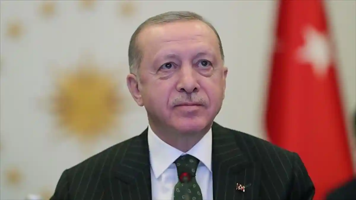 Cumhurbaşkanı Recep Tayyip Erdoğan,