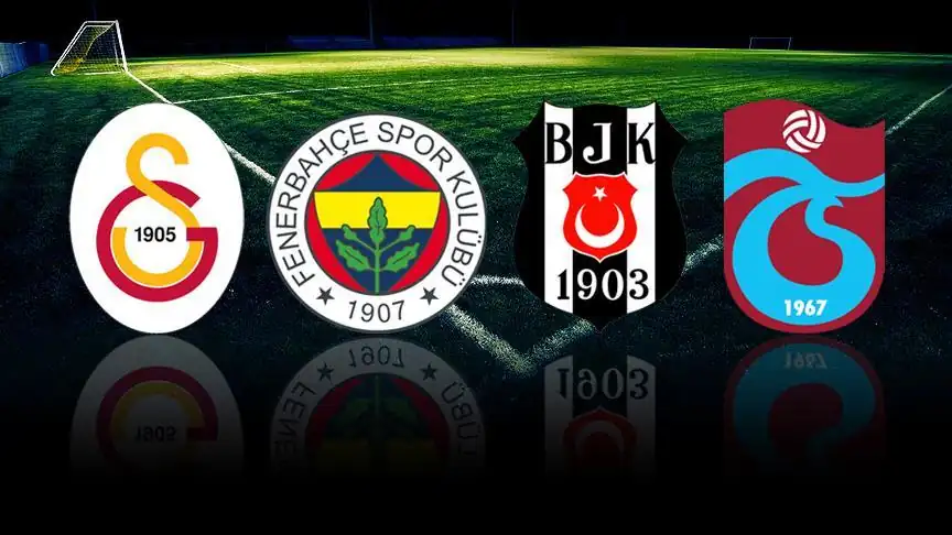 Fenerbahçe, Galatasaray, Beşiktaş ve