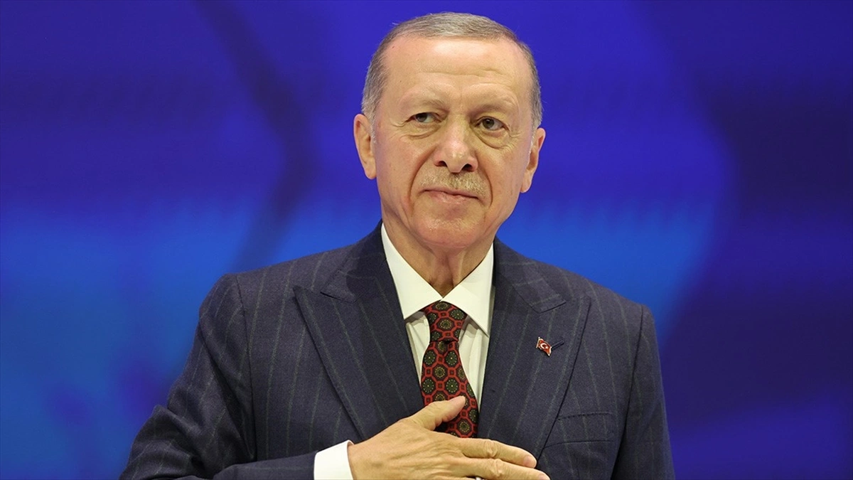 Cumhurbaşkanı Recep Tayyip Erdoğan,