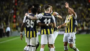 Fenerbahçe, Konferans Ligi’nde 3’te 3 yaptı