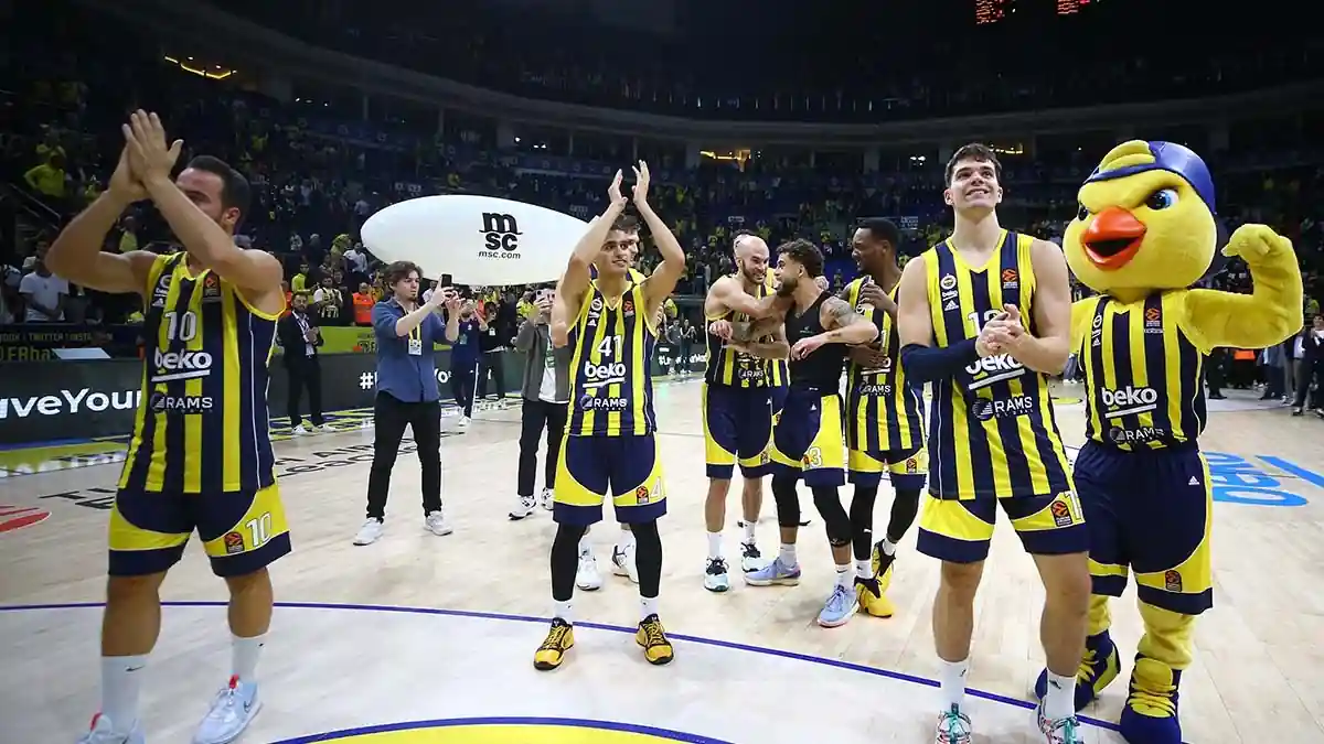 Fenerbahçe Beko, Panathinaikos’u 83-69