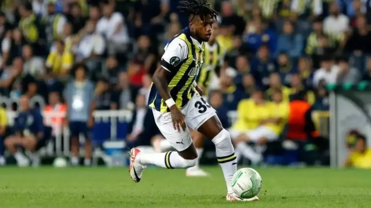 Fenerbahçe‘de sakatlanan Fred’in yokluğunda,