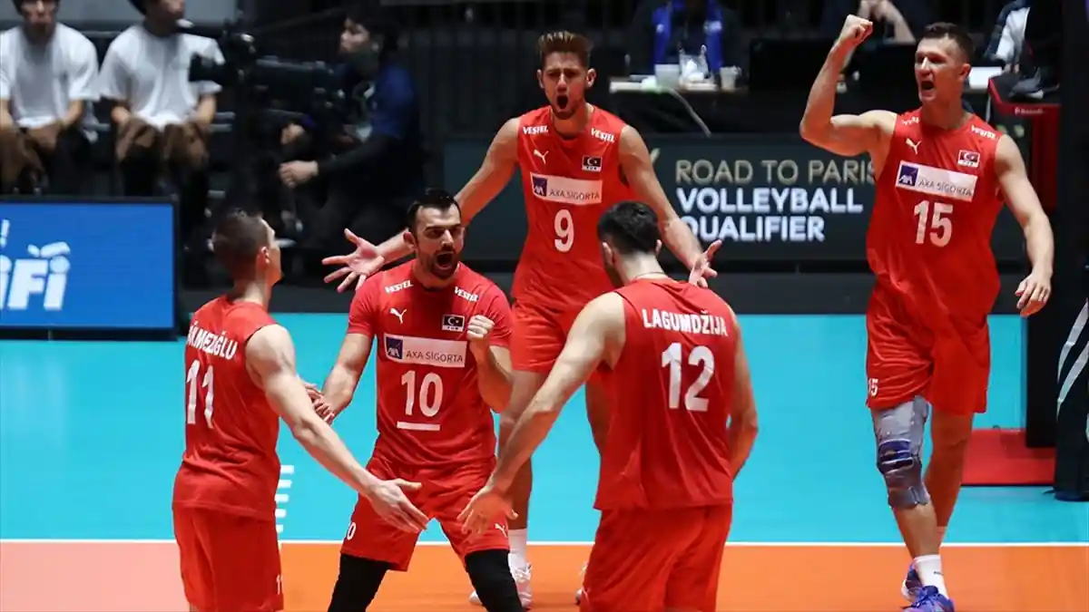 A Milli Erkek Voleybol