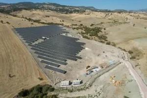 Gediz, Güneş Enerji Santraline Kavuşuyor