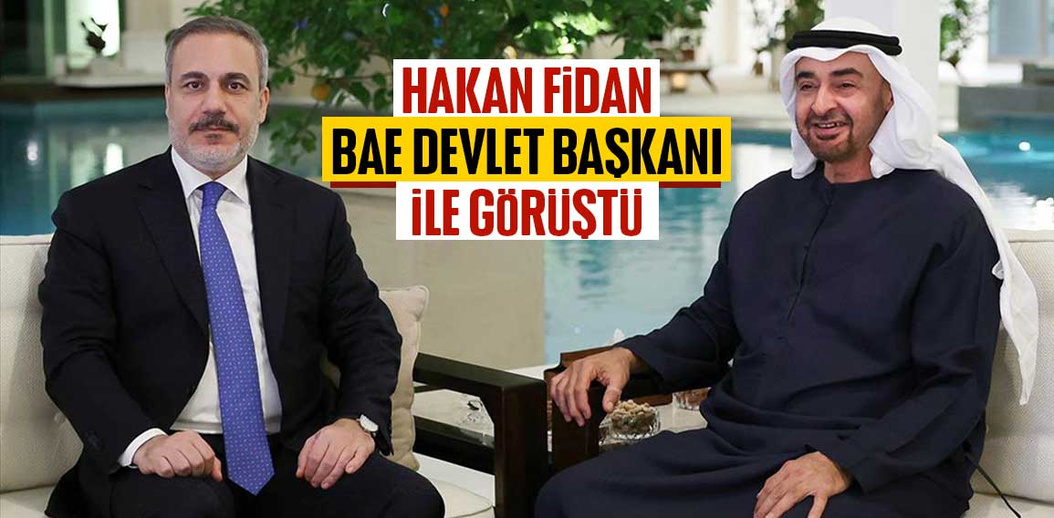 Dışişleri Bakanı Hakan Fidan,