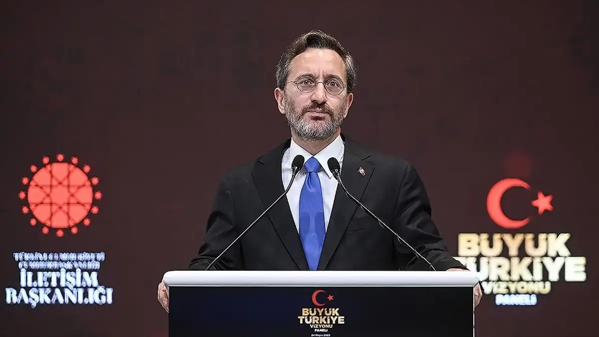 Cumhurbaşkanlığı İletişim Başkanı Fahrettin