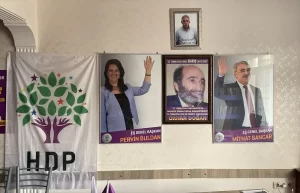 İzmir’de terör operasyonu, HDP il yöneticisi gözaltına alındı