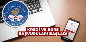 KYK Kredi/burs başvuruları başladı