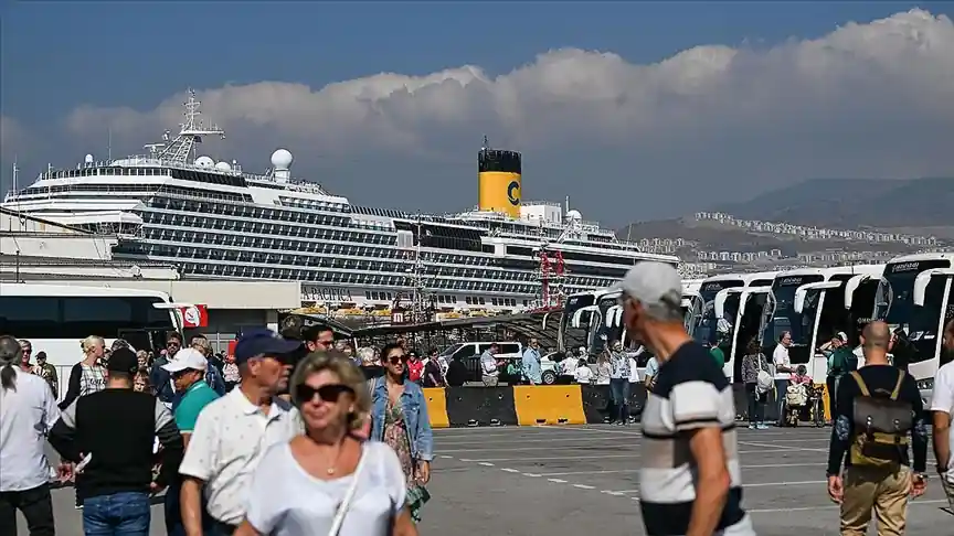 Türkiye’deki limanları ziyaret eden