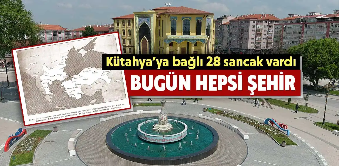 Kütahya bir zamanlar o