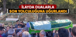 Kütahya’da 12 yaşındaki İlayda gözyaşlarıyla defnedildi