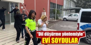 Kütahya’da dil düşürme yöntemiyle hırsızlık