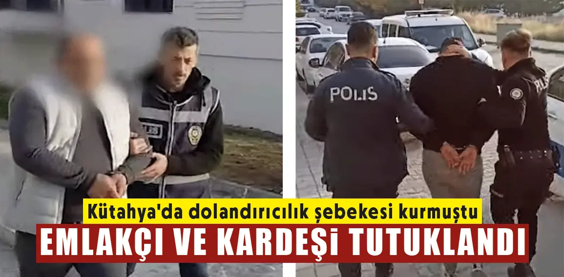 Kütahya‘da internet üzerinden sahte