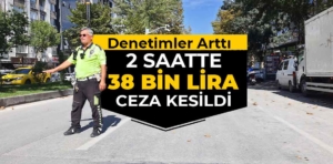 Kütahya’da trafik denetimleri devam ediyor