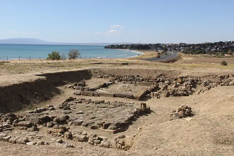 Marmaraereğlisi ilçesinde bulunan Perinthos