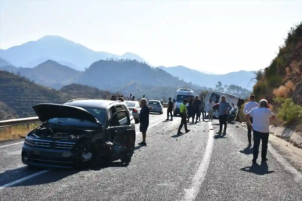 Muğla’nın Marmaris ilçesinde iki