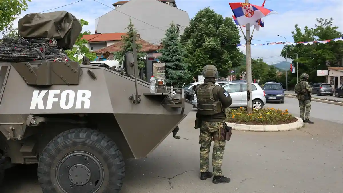 Kosova’nın kuzeyinde meydana gelen