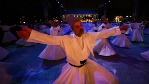 Sultanahmet’te semazen sema gösterisi