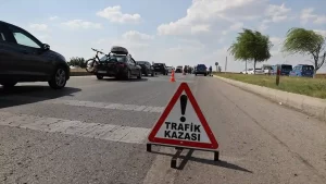 Afyonkarahisar’da trafik kazasında 6 kişi yaralandı