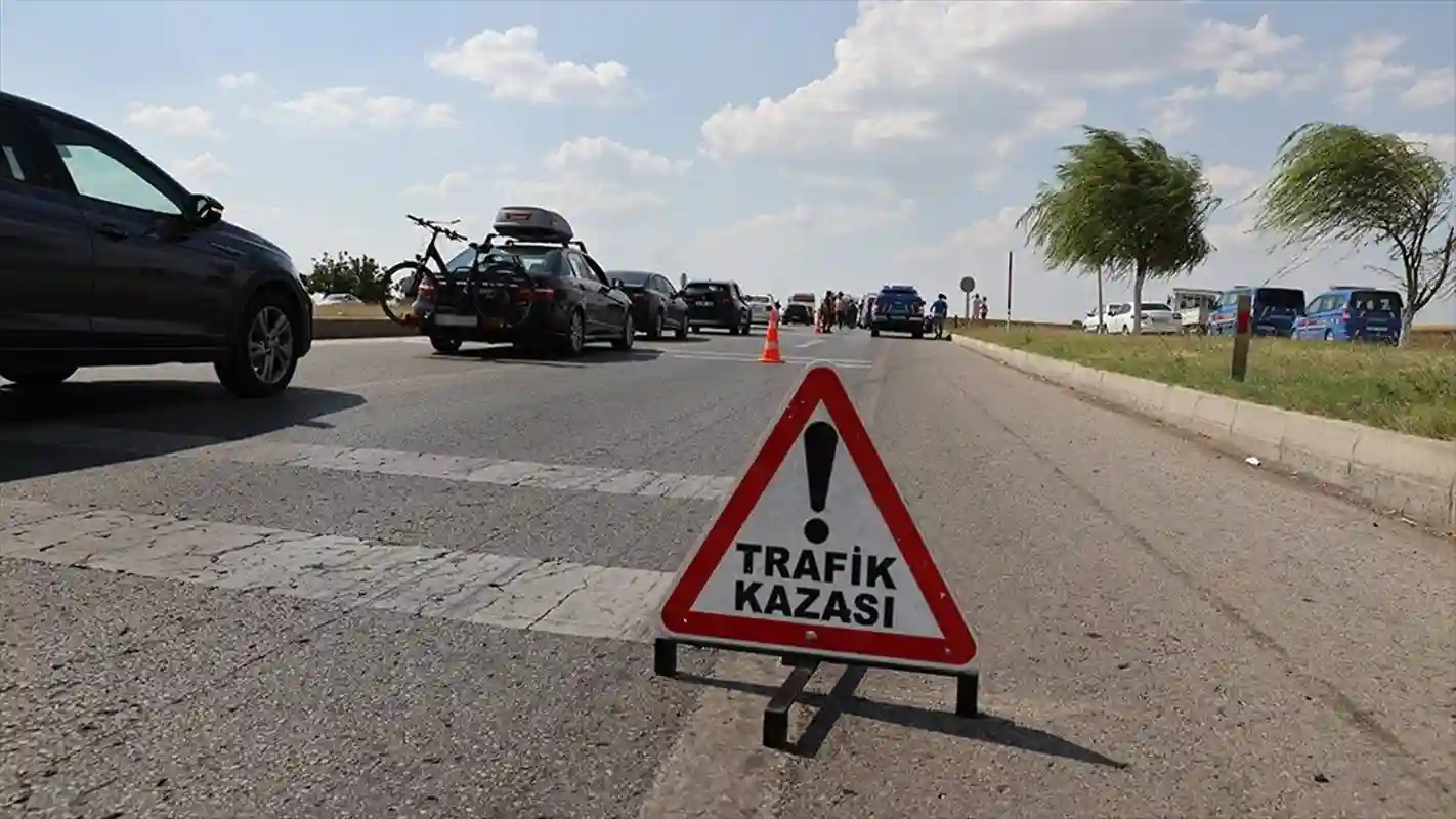 Afyonkarahisar’da meydana gelen trafik