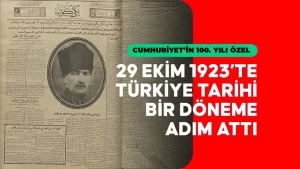 Türkiye Cumhuriyeti’nin 100. Yılı, Geçmişe Saygı, Geleceğe İlham