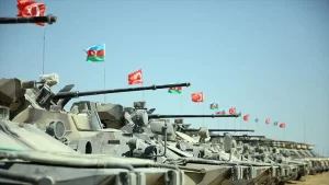 Türkiye ve Azerbaycan’dan 100. yıla özel ortak tatbikatlar