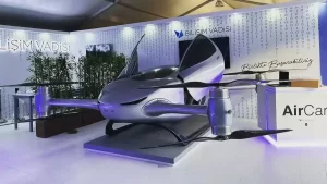 Türkiye’nin yerli uçan arabası AirCar , TEKNOFEST İzmir’de