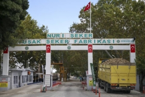 Uşak’ta 100 yıl önce kurulan şirket, şeker üretimini sürdürüyor