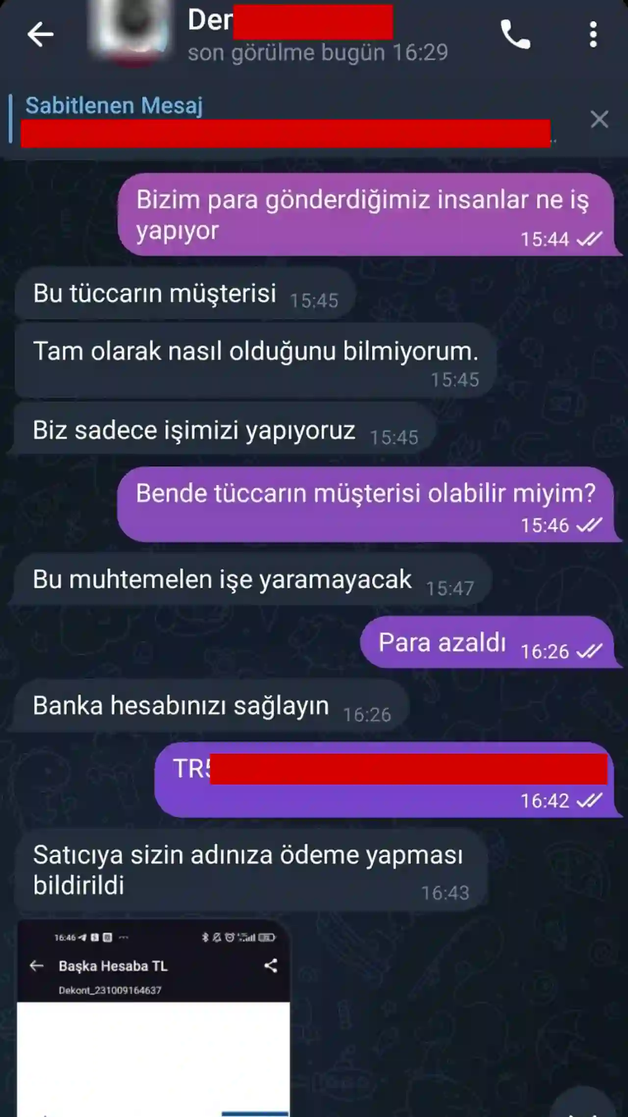 WhatsApp'ta yabancı numaralardan gelen tuzak mesaj