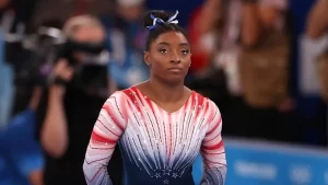 ABD’li sporcu Simone Biles cimnastiğe altın madalyayla döndü