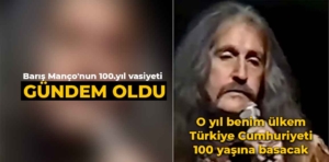 Barış Manço’nun 100.yıl vasiyeti gündem oldu