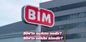 BİM açılımı nedir? BİM’in sahibi kimdir?