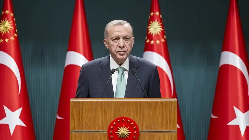 Cumhurbaşkanı Erdoğan, ”İsrail yönetimi,