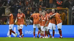 Derbinin kazananı Galatasaray oldu